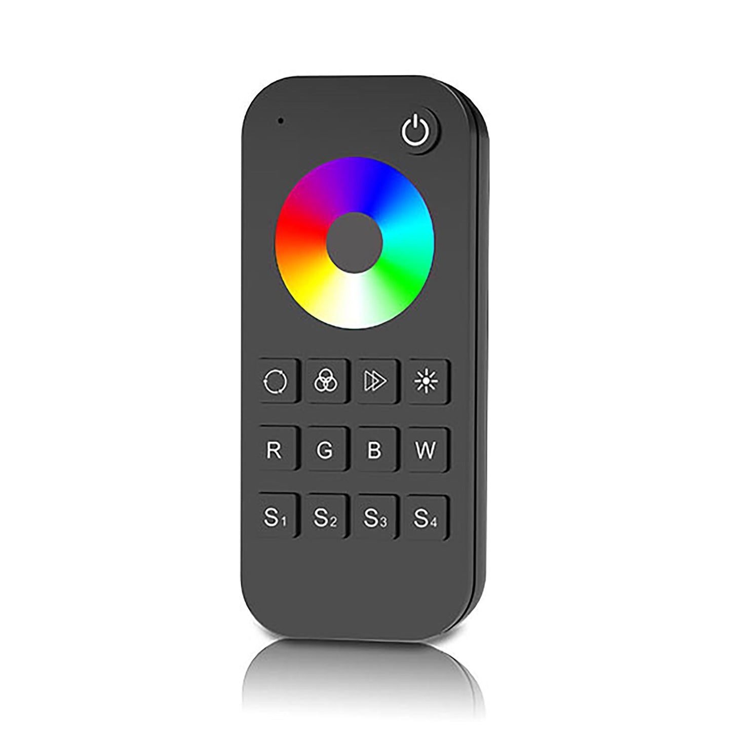  LED 12-24V DC Dimming/CCT/RGB/RGBW Controller VP + 1 Zone Remote Control RT4