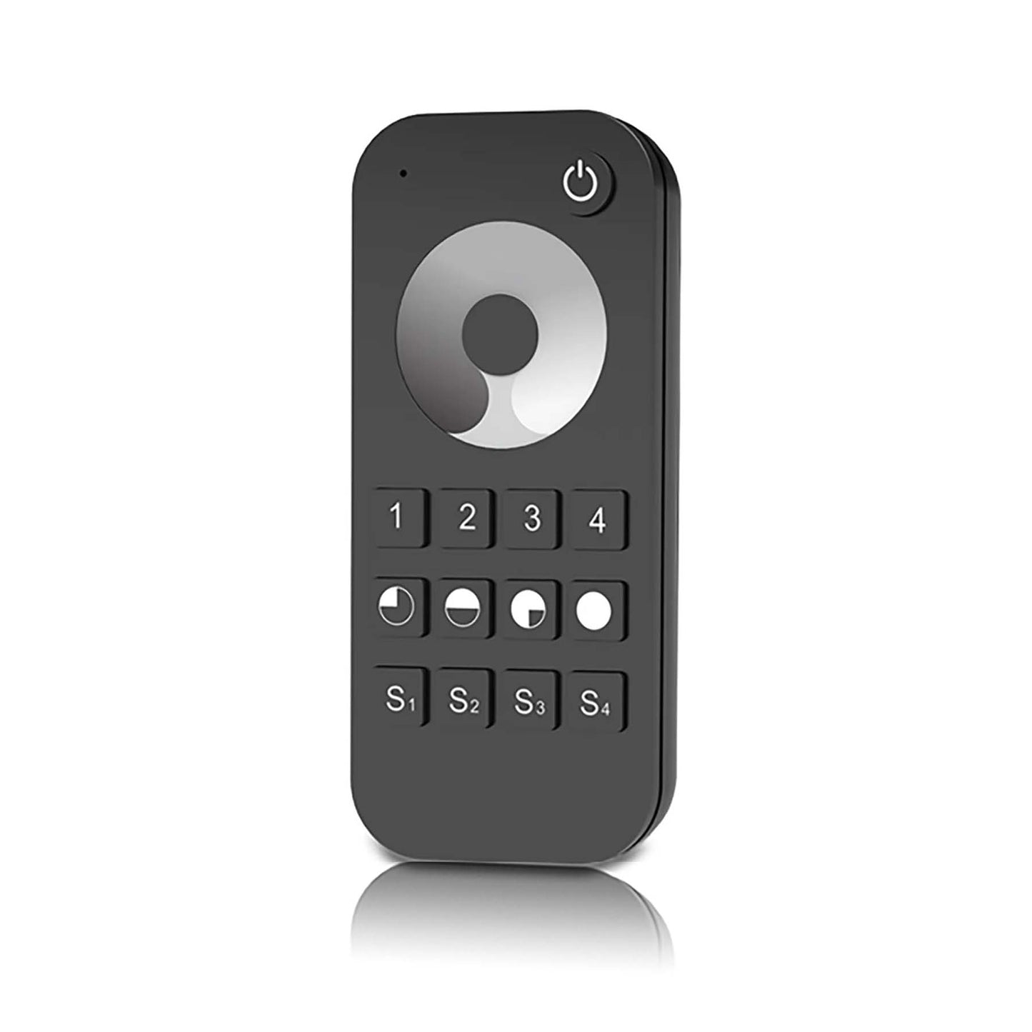  LED 12-48V DC Dimming Controller V1-L + 4 Zone Remote Control RT6