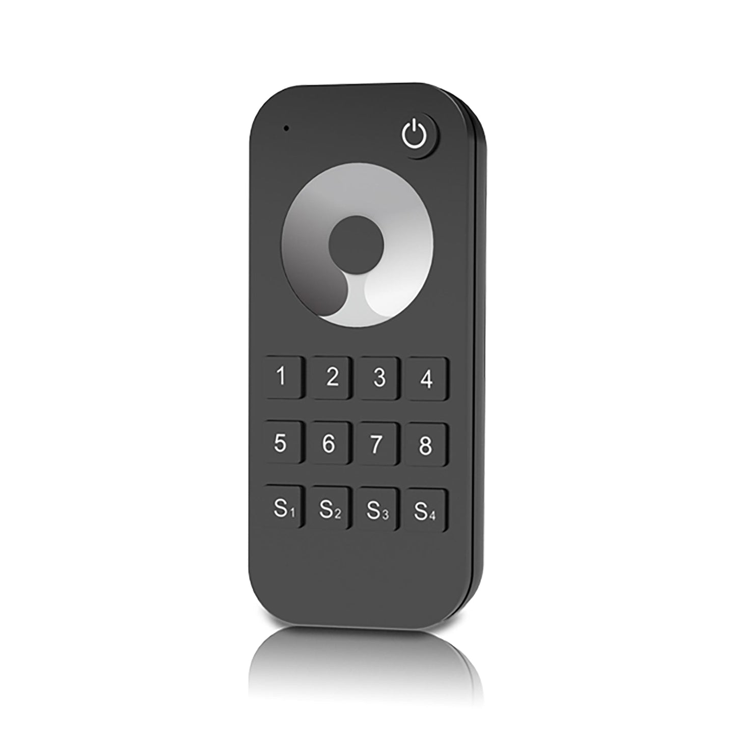  LED 12-48V DC Dimming Controller V1-L + 8 Zone Remote Control RT8