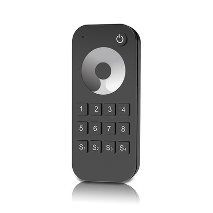  LED 12-48V DC Dimming Controller V1-L + 8 Zone Remote Control RT8