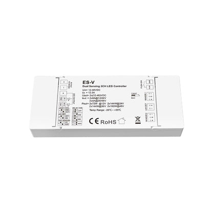  LED 12-48V DC Dual Sensing Dimming/CCT Controller ES-V