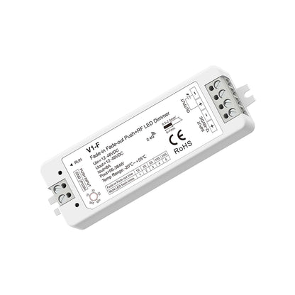  LED 12-48V DC Fade-In Fade-Out Dimmer 1CH*8A 2.4GHz RF V1-F