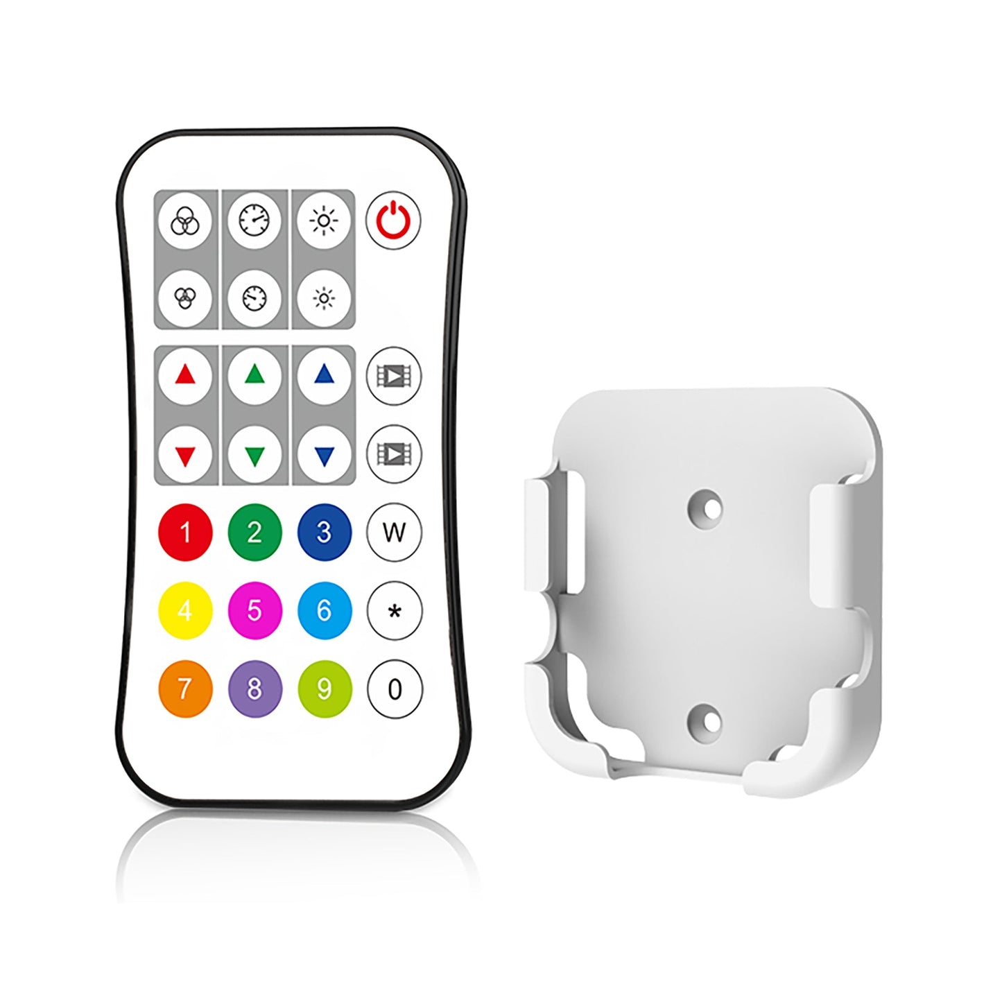  LED 5-24V DC SPI Pixel Controller SC + 1 Zone Remote Control R9