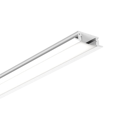  Recessed LED Aluminium Profile 24.15x7.5mm (014-Y2407)