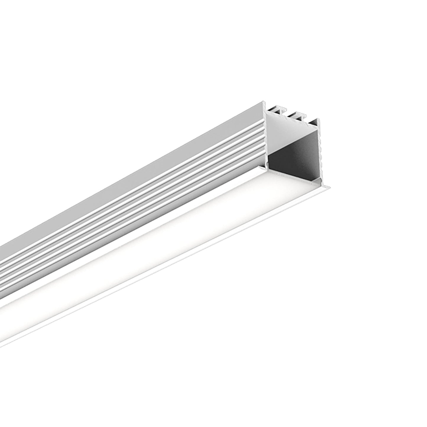  Recessed LED Aluminium Profile 44x35mm (109-Y4435)