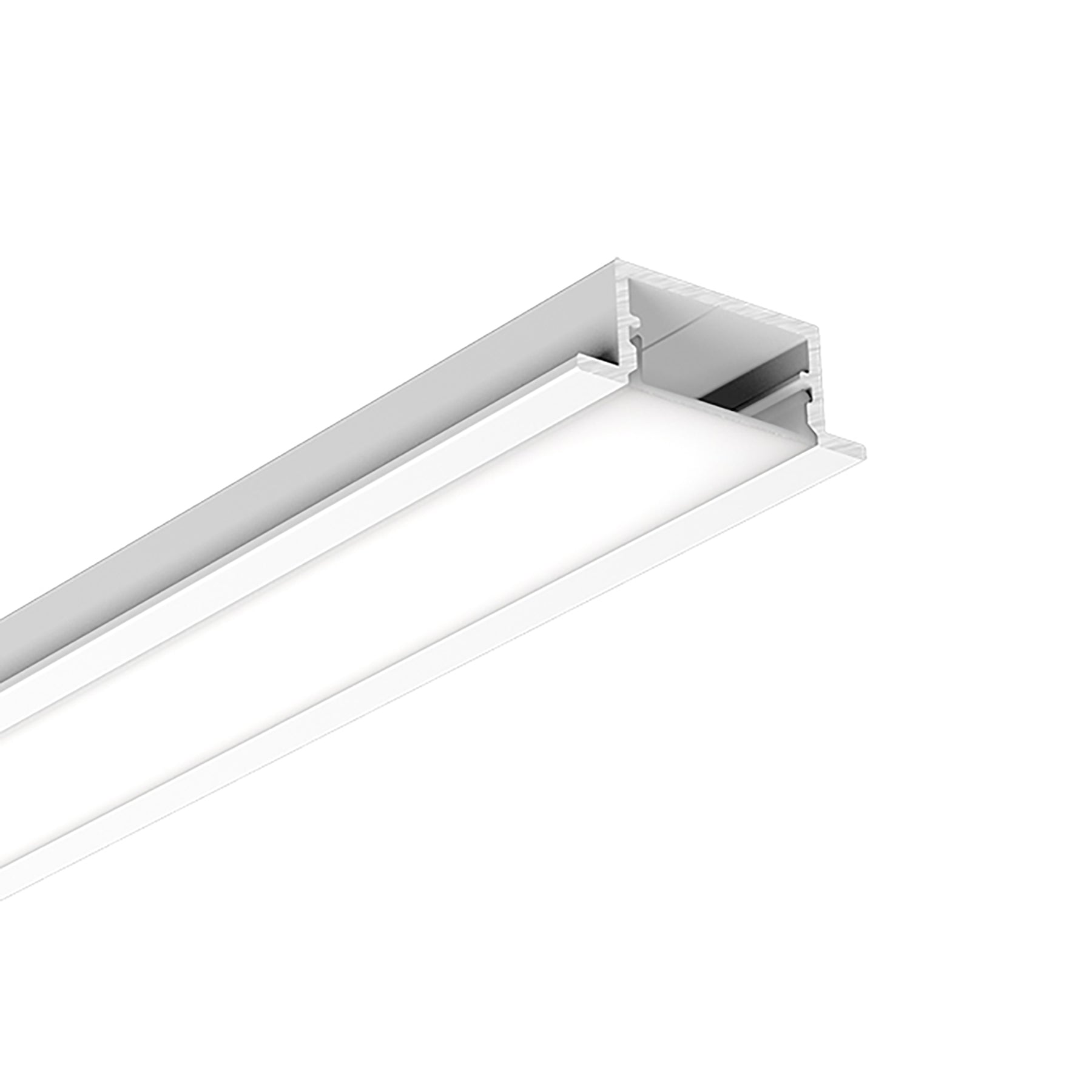  Recessed LED Aluminium Profile 28x10mm (335-Y2810)