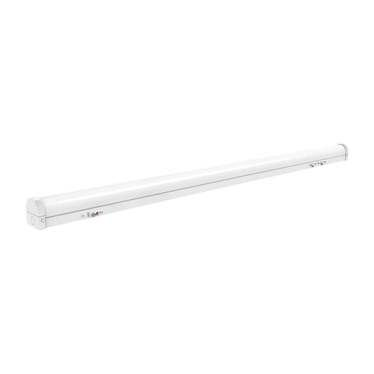  LED Nova Batten Light With Microwave Sensor & Emergency 3CCT 3 Powers