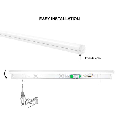  LED Nova Batten Light Standard 3CCT 3 Powers
