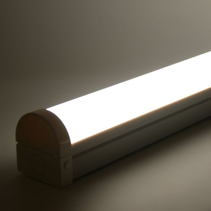  LED Nova Batten Light With Microwave Sensor 3CCT 3 Powers
