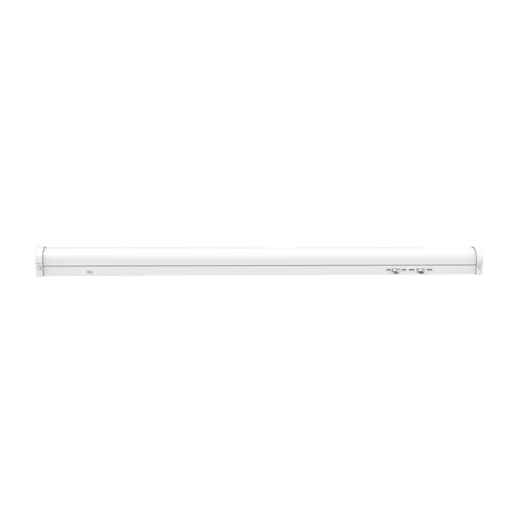  LED Nova Batten Light With Microwave Sensor 3CCT 3 Powers