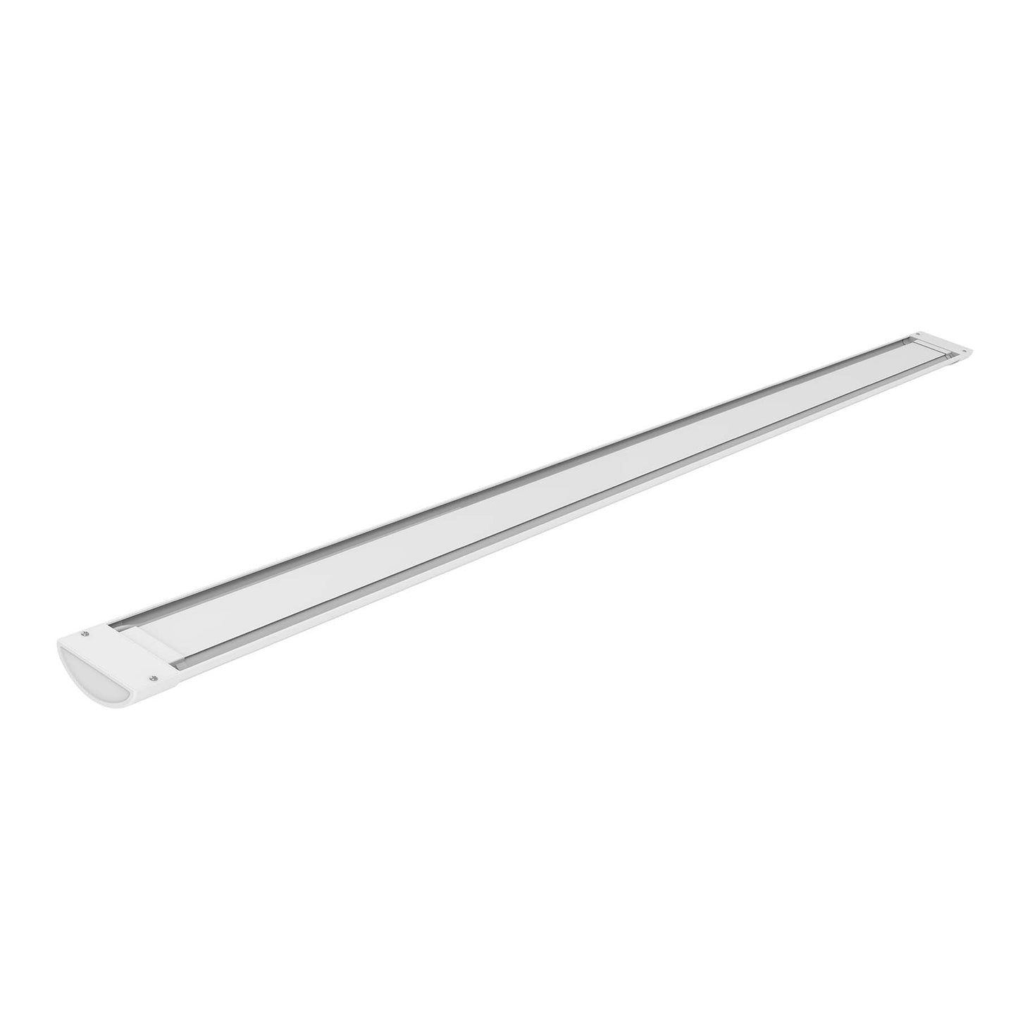 LED Slimline Batten Light 4CCT 3 Powers