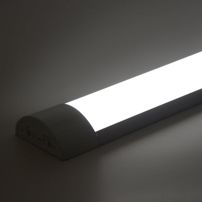  LED Slimline Batten Light 4CCT 3 Powers