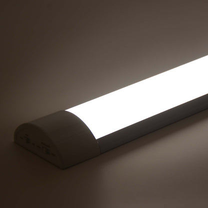  LED Slimline Batten Light 4CCT 3 Powers