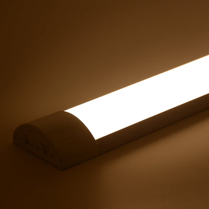  LED Slimline Batten Light 4CCT 3 Powers