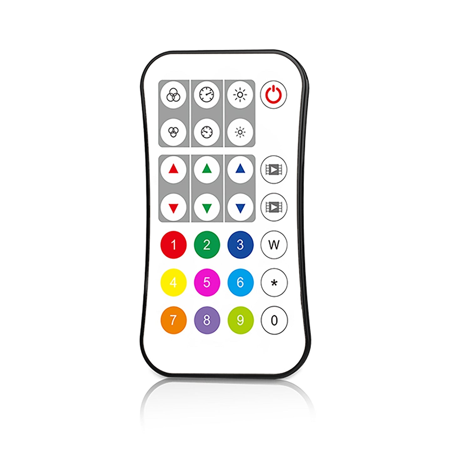 1 Zone SPI Pixel Remote Control 2.4GHz RF R9