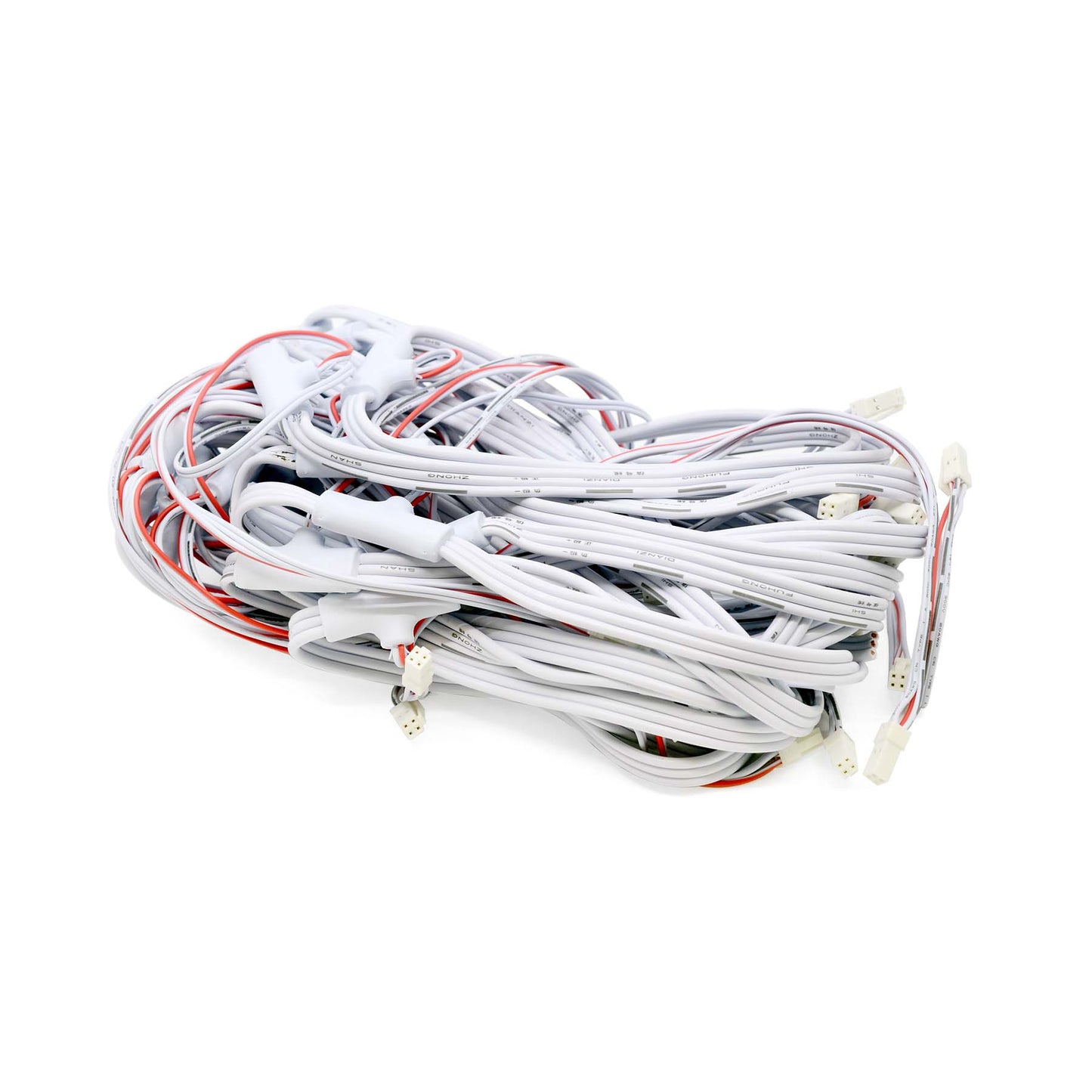  LED 24 Steps Stair Light Controller With Dual PIR Sensor For Running Water & RGB SPI Strips ES24