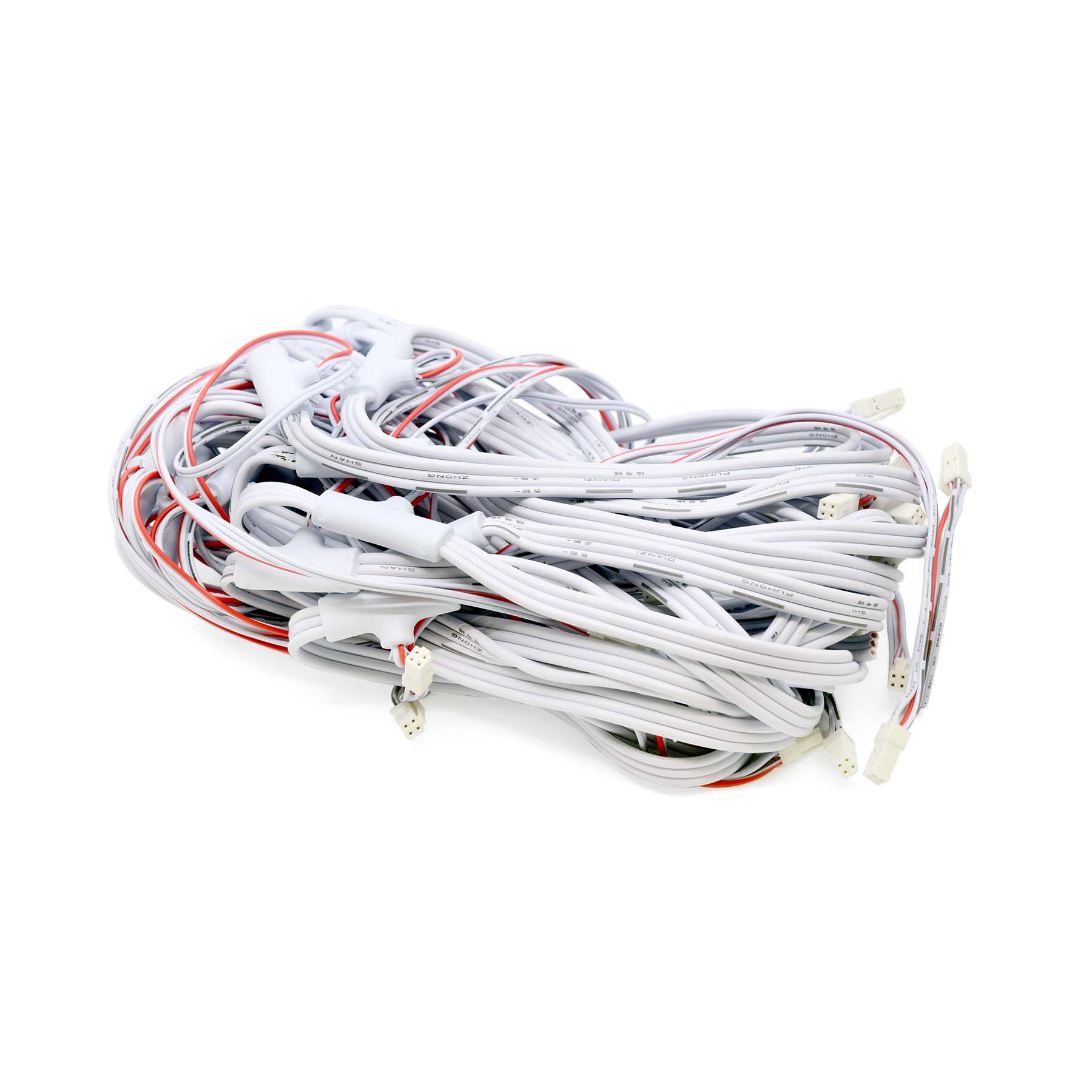  LED 24 Steps Stair Light Controller With Dual PIR Sensor For Running Water & RGB SPI Strips ES24