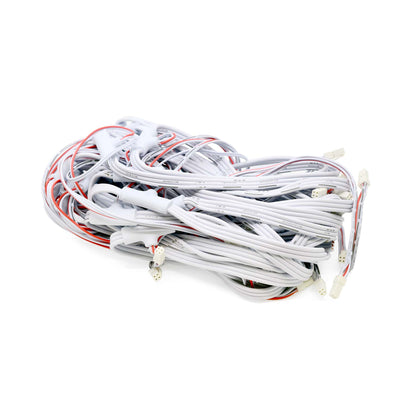  LED 24 Steps Stair Light Controller With Dual PIR Sensor For Running Water & RGB SPI Strips ES24