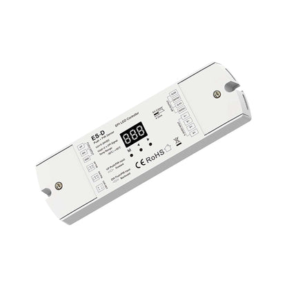  LED Staircase Light Controller With Dual PIR Sensor For Running Water & RGB SPI Strips ES-D