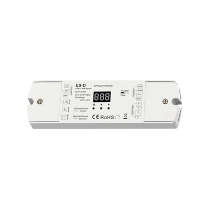  LED Staircase Light Controller With Dual PIR Sensor For Running Water & RGB SPI Strips ES-D