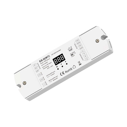  WiFi LED Staircase Light Controller With Dual PIR Sensor For Running Water & RGB SPI Strips ES-D(WT)