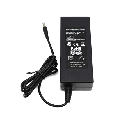  Plug & Play LED Power Supply Transformer DC 12V 120W 10A IP20