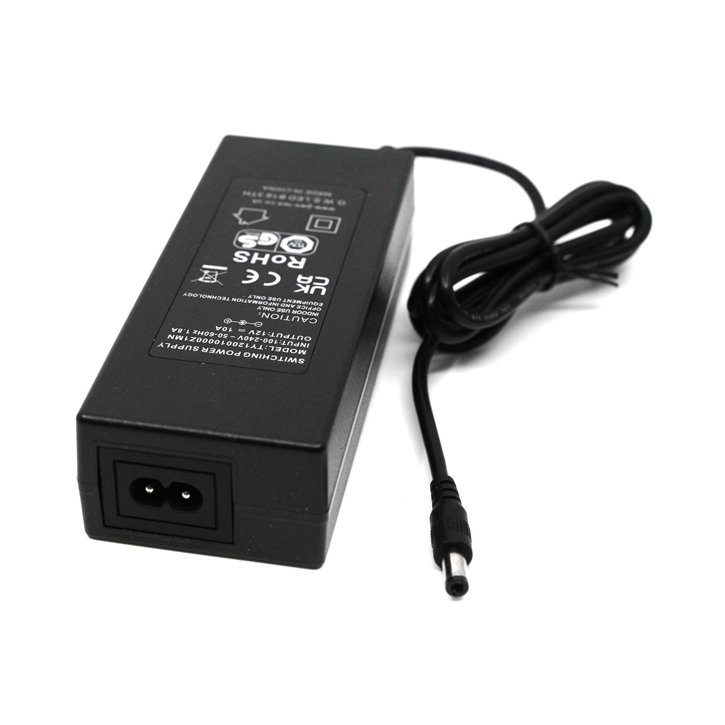  Plug & Play LED Power Supply Transformer DC 12V 120W 10A IP20