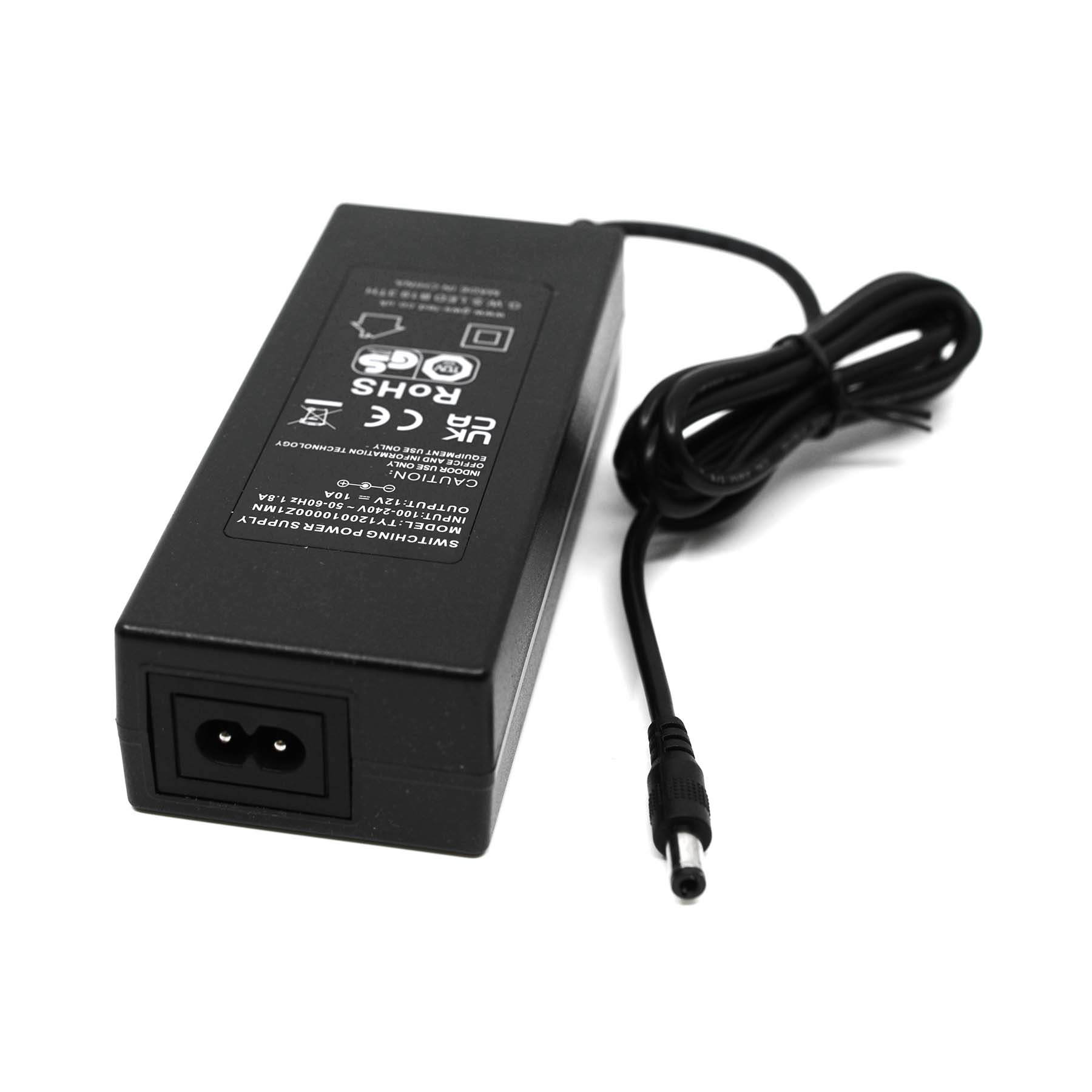  Plug & Play LED Power Supply Transformer DC 12V 120W 10A IP20