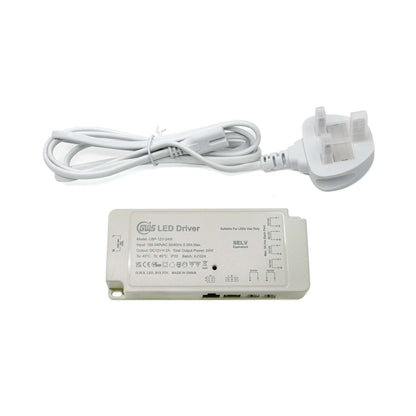  LED Plug And Play Multi DuPont Port Cabinet Driver 12V-24V 24W-100W