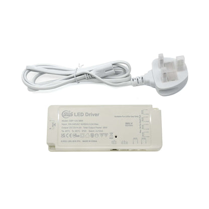 LED Plug And Play Multi DuPont Port Cabinet Driver 12V-24V 24W-100W