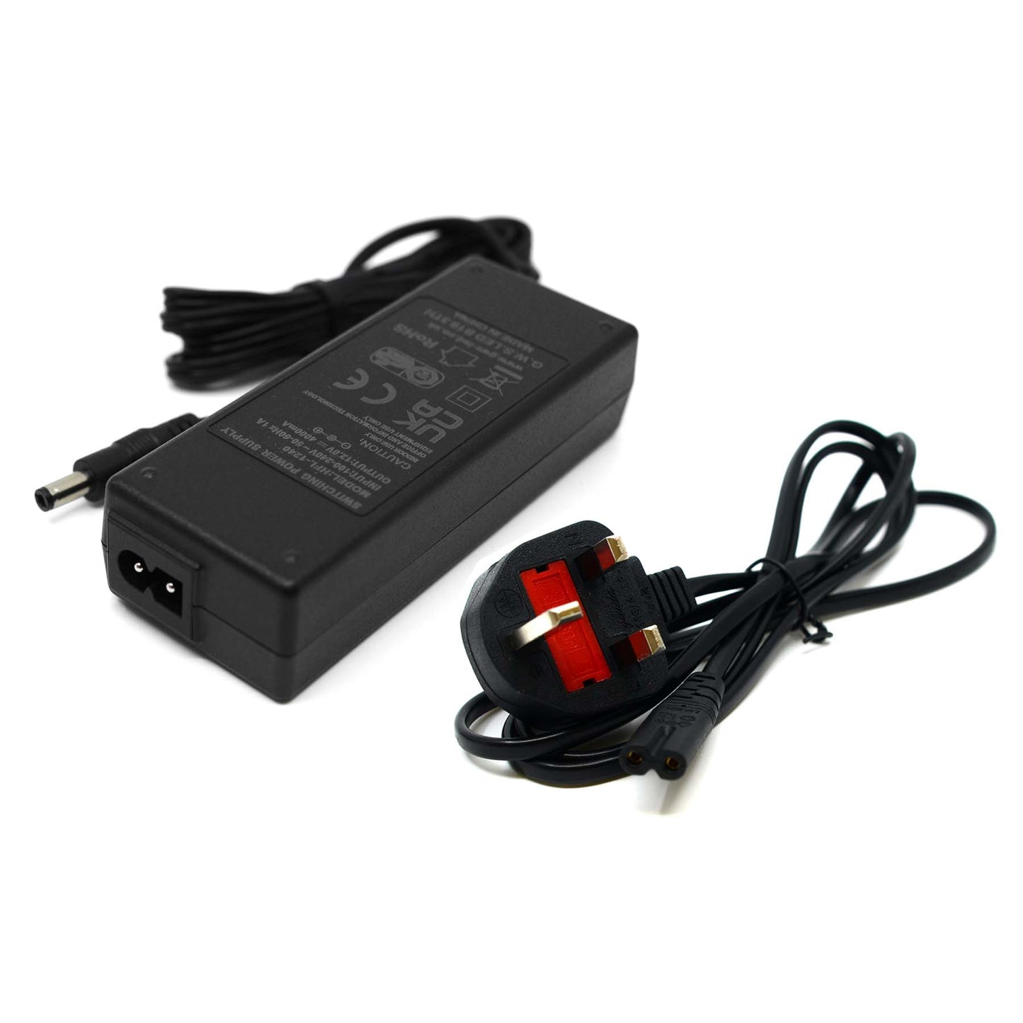  Plug & Play LED Power Supply Transformer DC 12V 48W 4A IP20