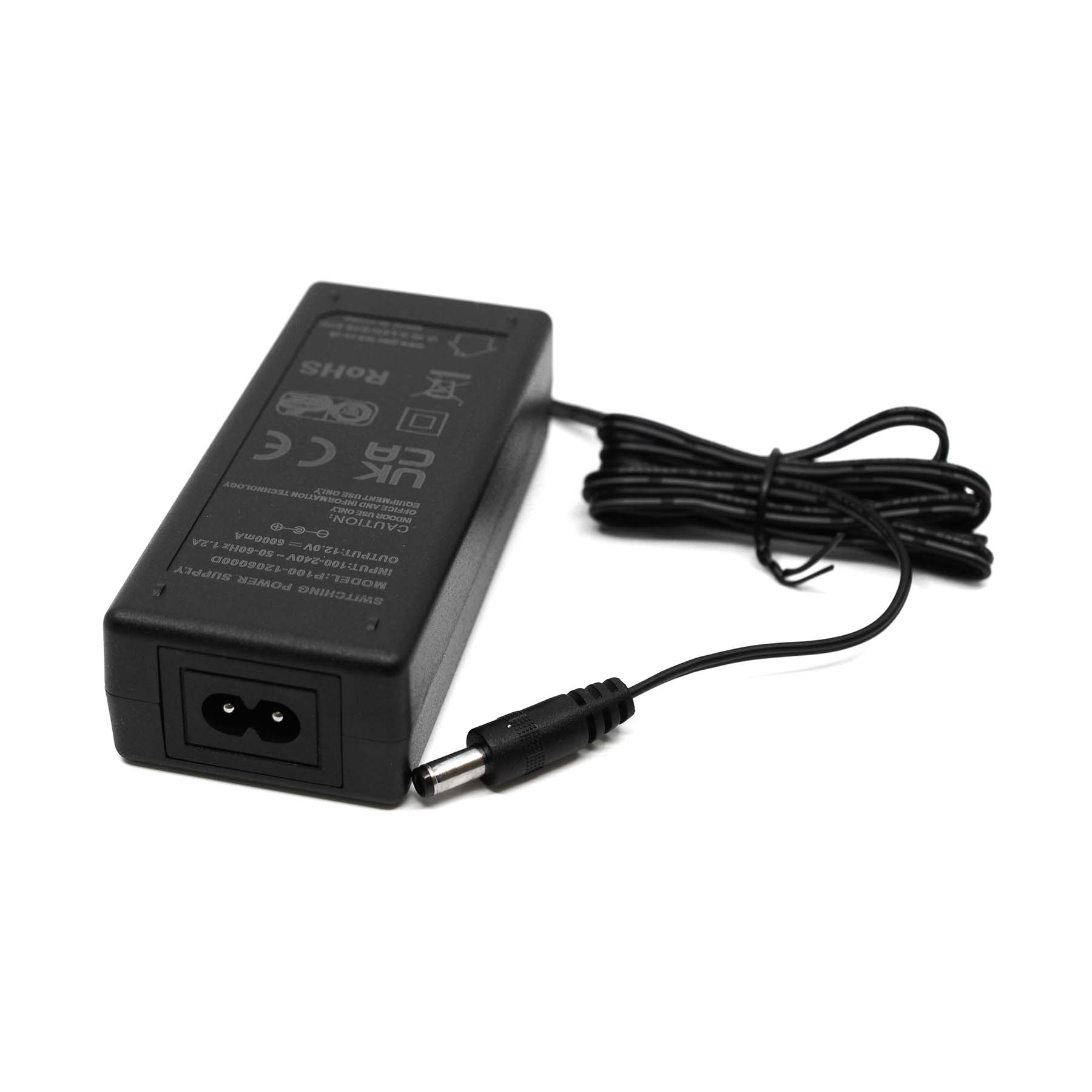  Plug & Play LED Power Supply Transformer DC 12V 72W 6A IP20