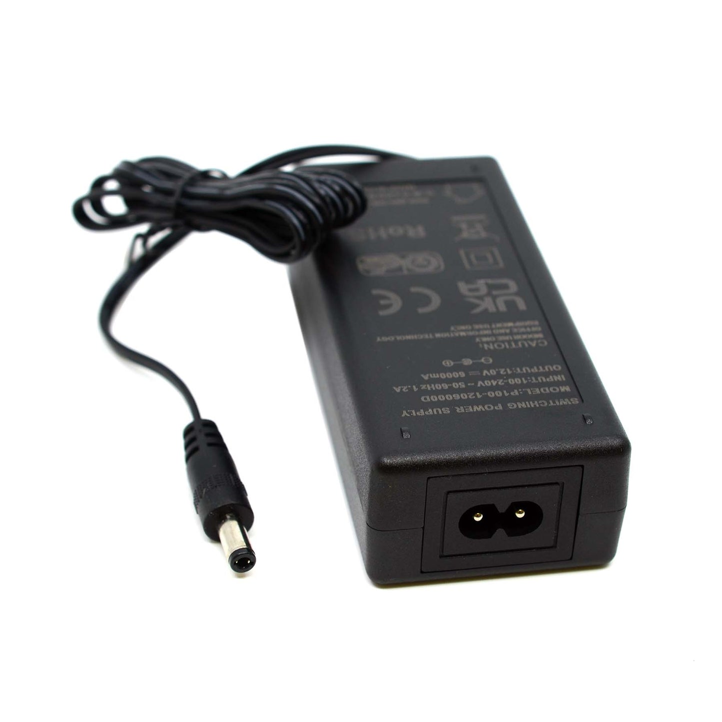  Plug & Play LED Power Supply Transformer DC 12V 72W 6A IP20