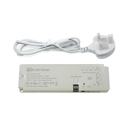  LED Plug And Play Multi DuPont Port Cabinet Driver 12V-24V 24W-100W