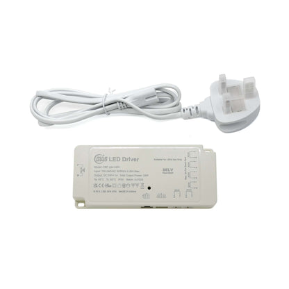  LED Plug And Play Multi DuPont Port Cabinet Driver 12V-24V 24W-100W