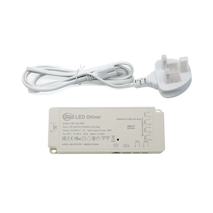  LED Plug And Play Multi DuPont Port Cabinet Driver 12V-24V 24W-100W