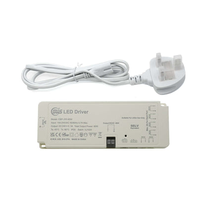  LED Plug And Play Multi DuPont Port Cabinet Driver 12V-24V 24W-100W