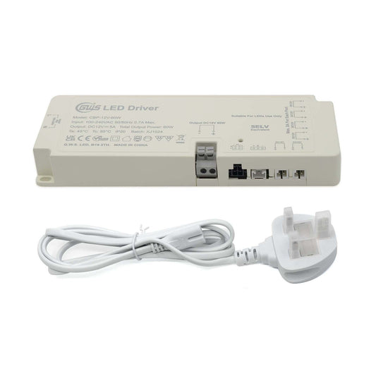  LED Plug And Play Multi DuPont Port Cabinet Driver 12V-24V 24W-100W