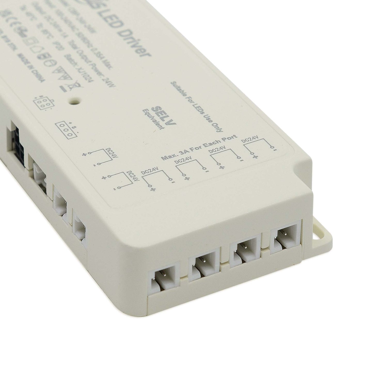  LED Plug And Play Multi DuPont Port Cabinet Driver 12V-24V 24W-100W