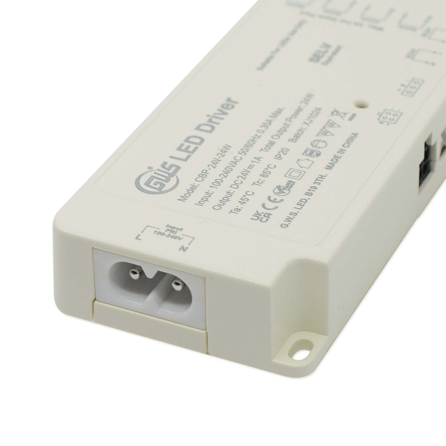  LED Plug And Play Multi DuPont Port Cabinet Driver 12V-24V 24W-100W