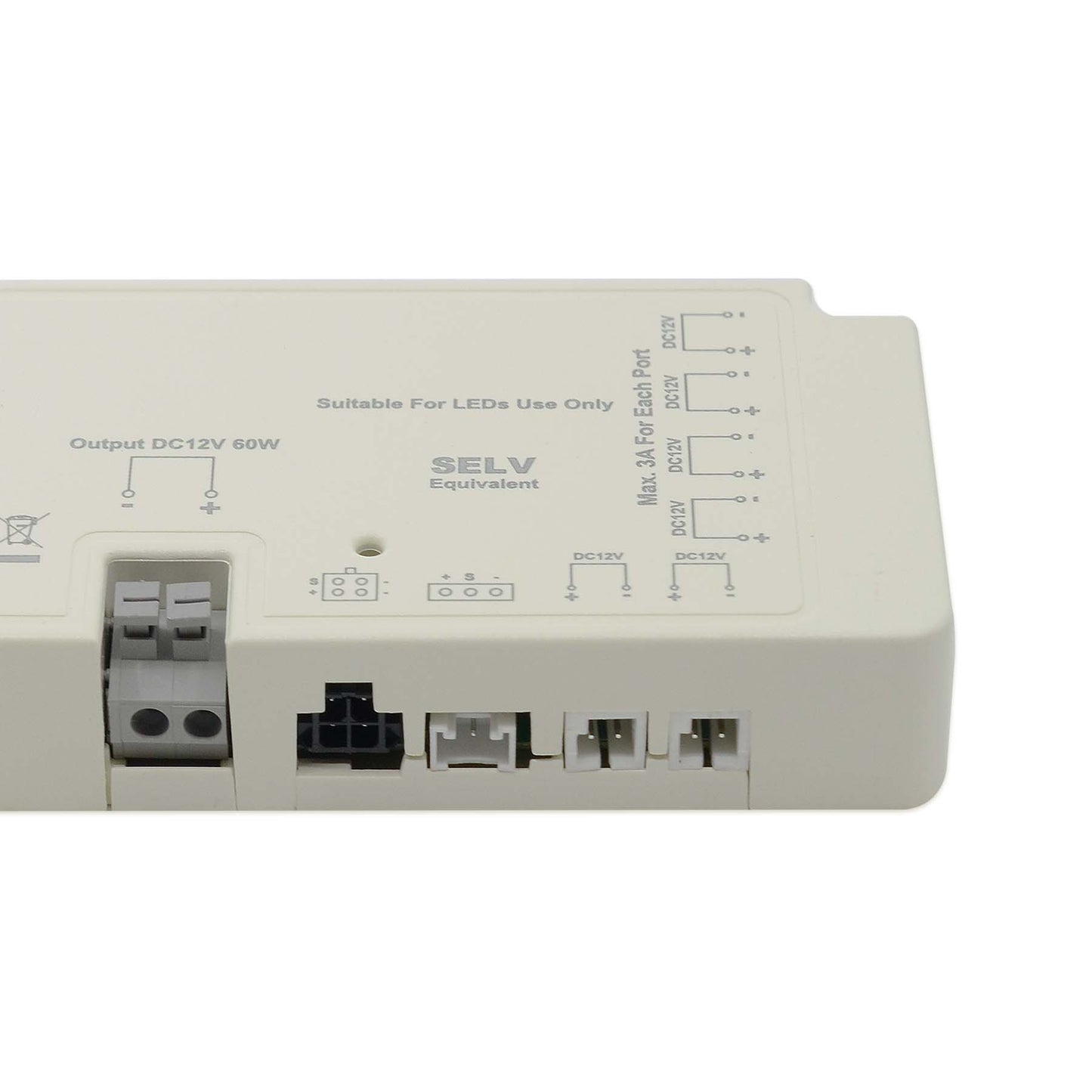 LED Plug And Play Multi DuPont Port Cabinet Driver 12V-24V 24W-100W