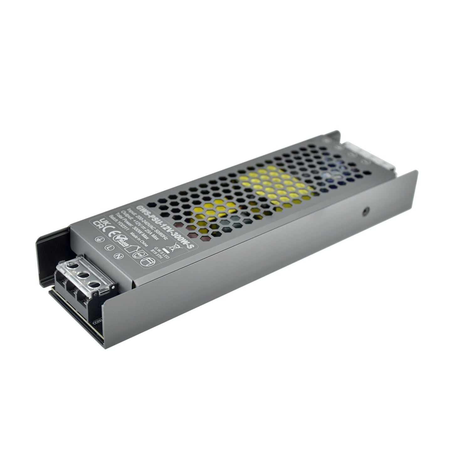  LED Slim Power Supply Transformer DC 12V-48V 60W-400W 2.1A-33A IP20