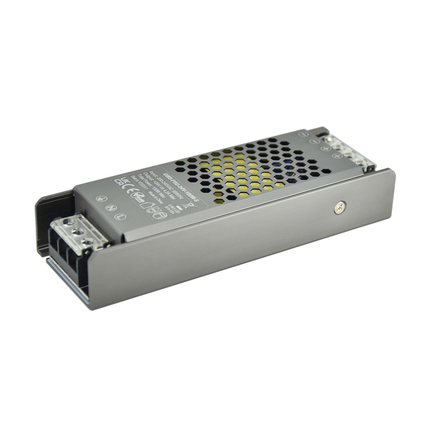  LED Slim Power Supply Transformer DC 12V-48V 60W-400W 2.1A-33A IP20
