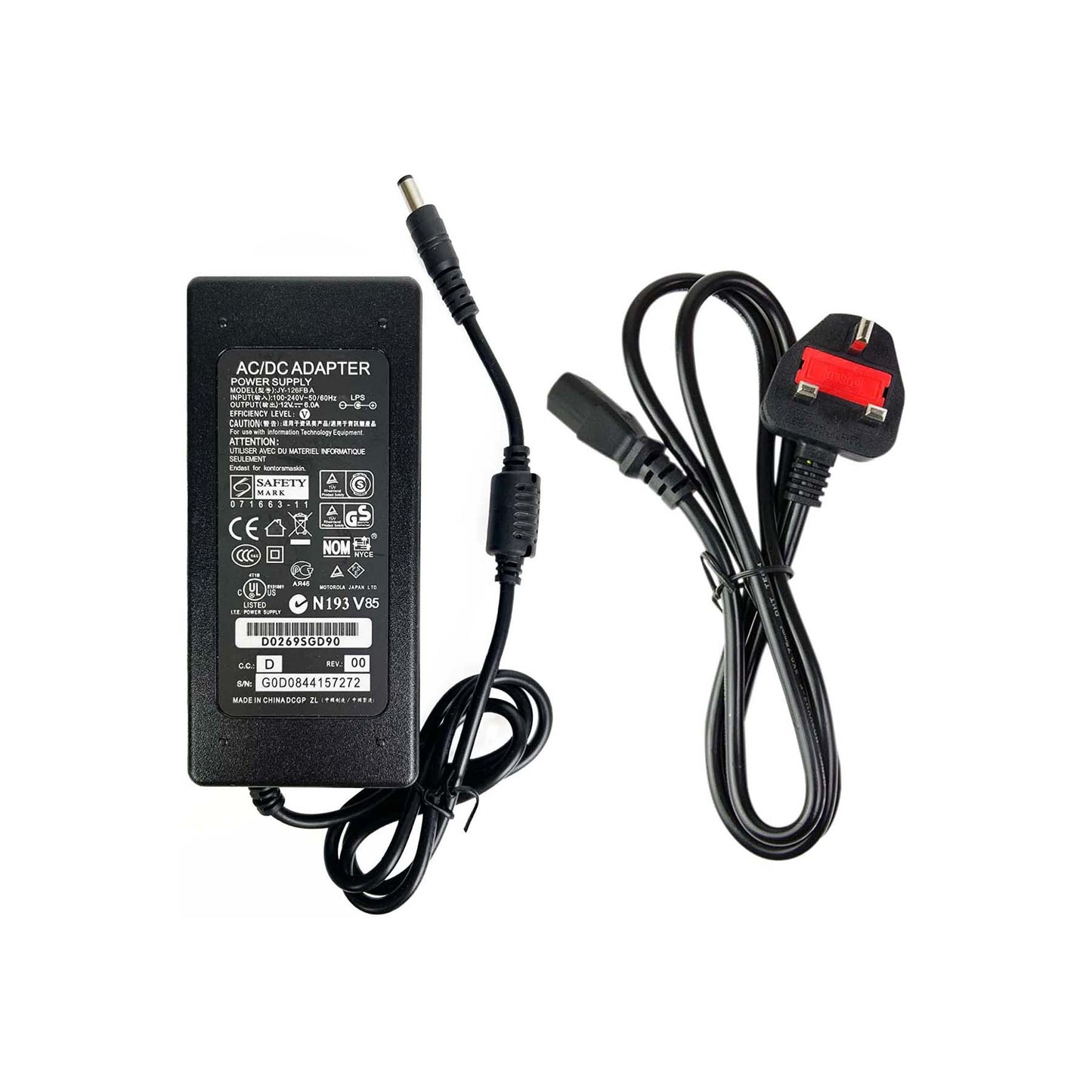  LED 5050 Strip Light, 5M Reel, IP44, 12V, 60 LEDs/M, RGB