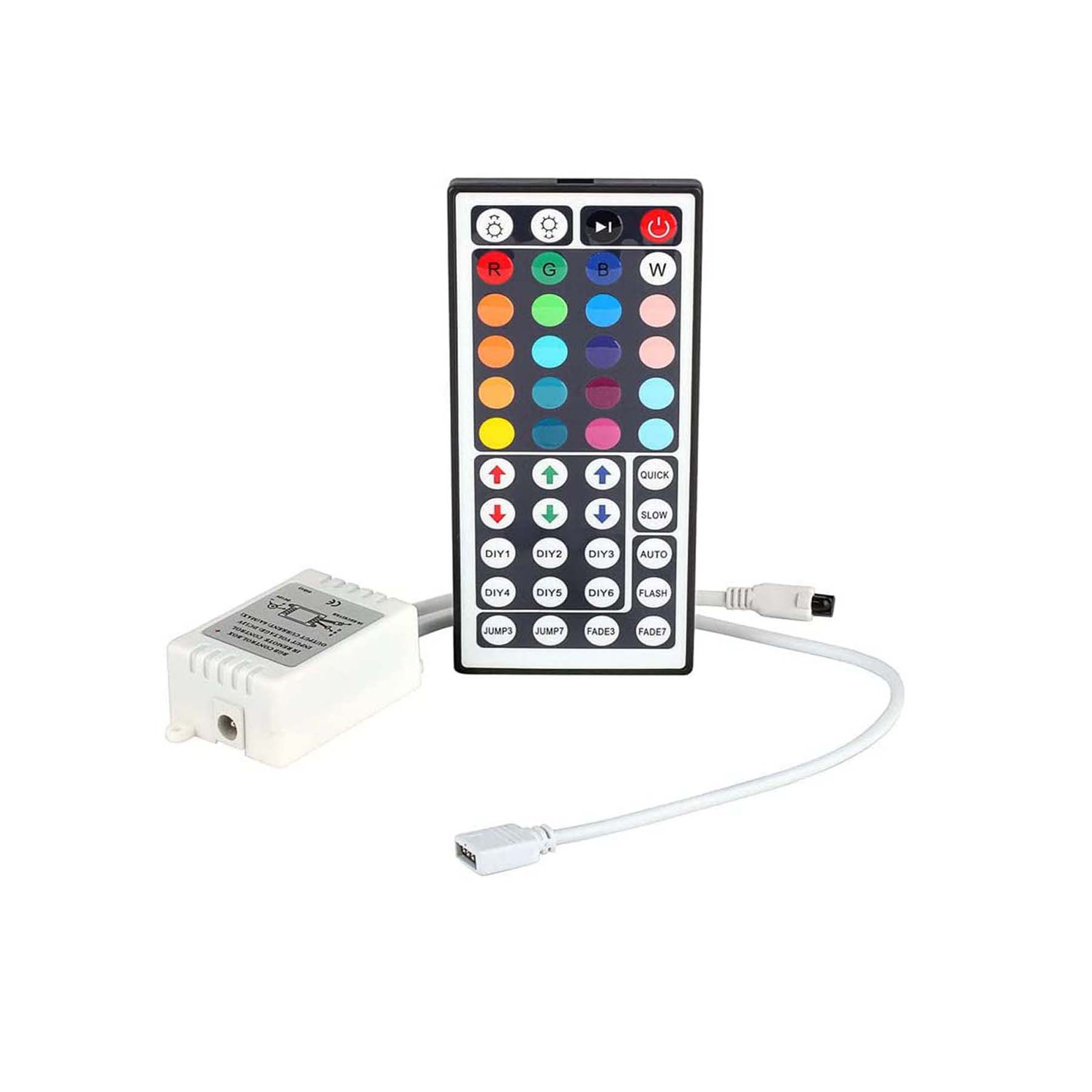  LED 5050 Strip Light, 5M Reel, IP44, 12V, 60 LEDs/M, RGB
