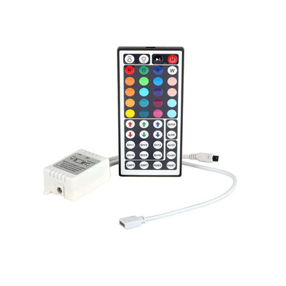  LED 5050 Strip Light, 5M Reel, IP44, 12V, 60 LEDs/M, RGB