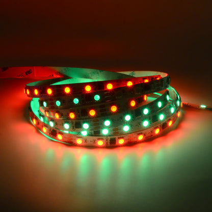  WS2811 SPI 5050 RGB LED Strip Light 12V – 5M Digital Addressable, 20px/M, IP20
