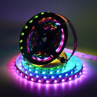  WS2815 SPI 5050 RGB LED Strip Light 12V – 5M Digital Addressable, 60px/M, IP20