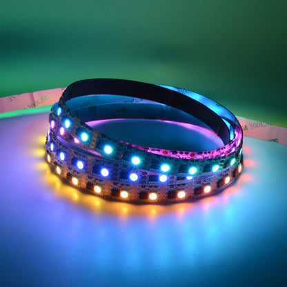 WS2815 SPI 5050 RGB LED Strip Light 12V – 5M Digital Addressable, 60px/M, IP20