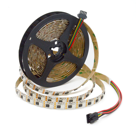  WS2815 SPI 5050 RGB LED Strip Light 12V – 5M Digital Addressable, 60px/M, IP20